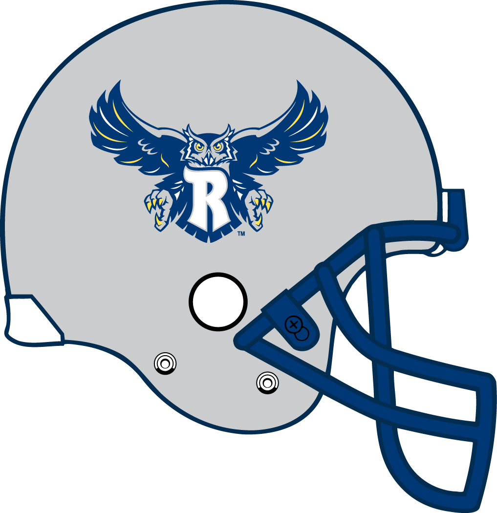 Rice Owls 2006 Helmet Logo iron on transfers for T-shirts